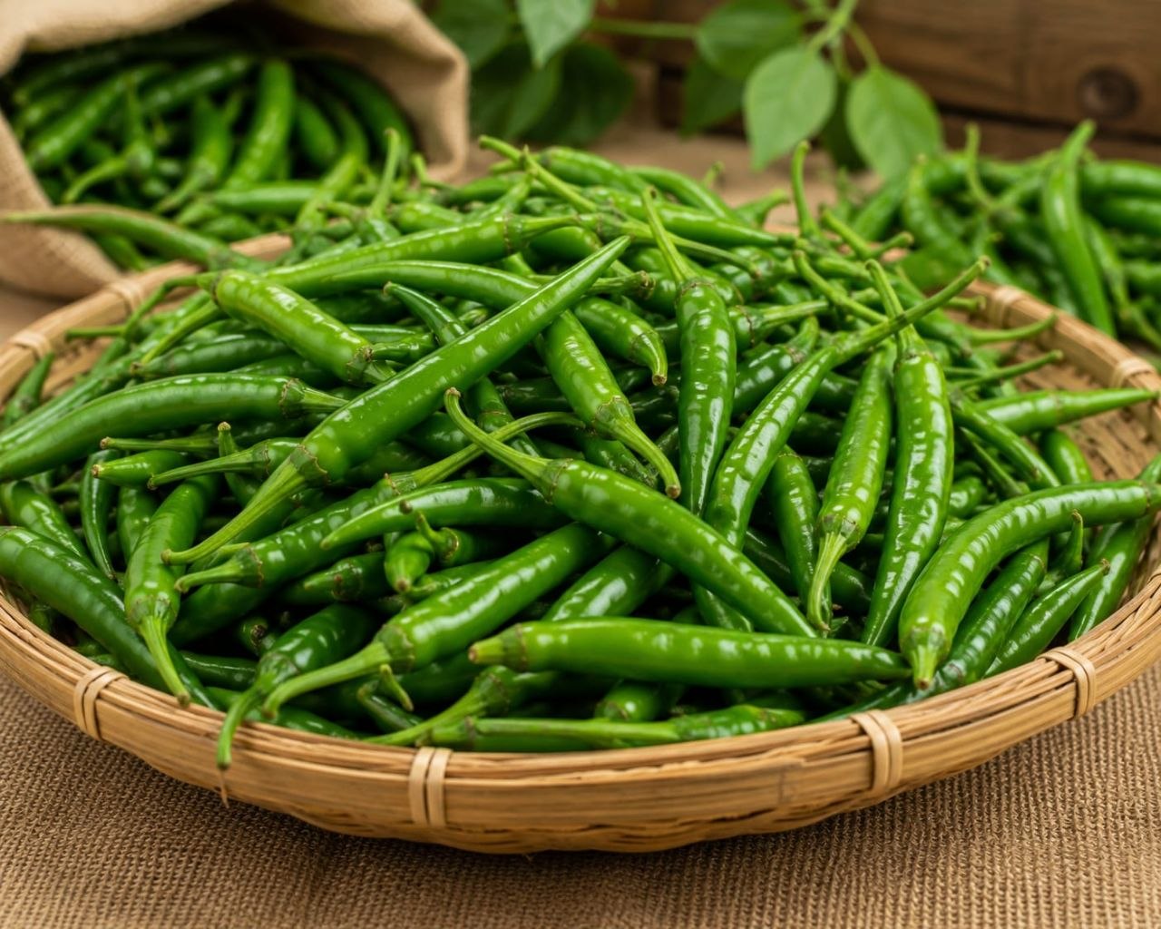 Green chilli