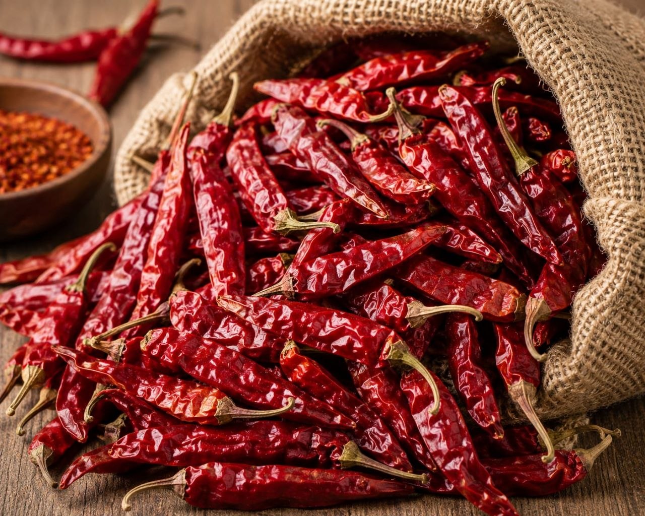 Red chilli